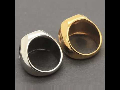 Eagle Signet Ring Size 8