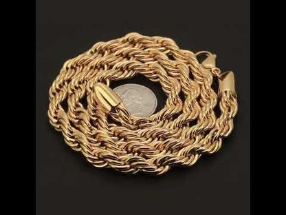 9mm Rope Bracelet 8.5"