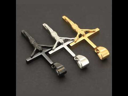 Crucifix Cross Pendant