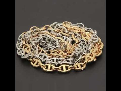 8mm Mariner Link Bracelet 8"