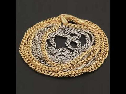 3mm Miami Cuban Link Chain 24"