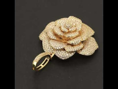 Rose Pendant
