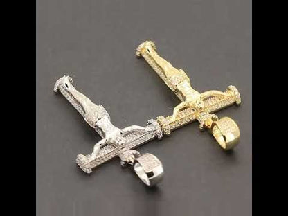 Crucifix Cross Pendant