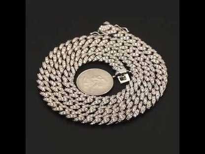 8mm Cuban Link Chain 20"