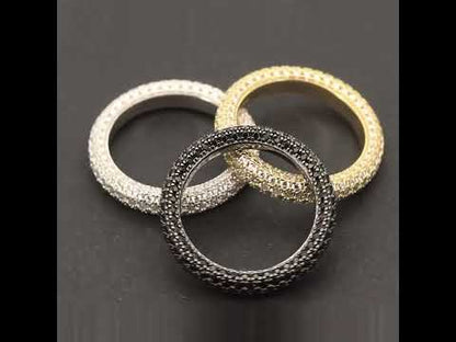 4mm Eternity Band Ring Size 7