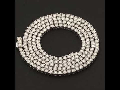 3mm Tennis Bracelet 7.5"