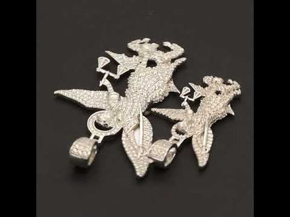 Saint Michael Archangel Pendant M