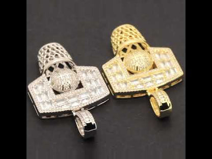 Basketball Hoop Pendant
