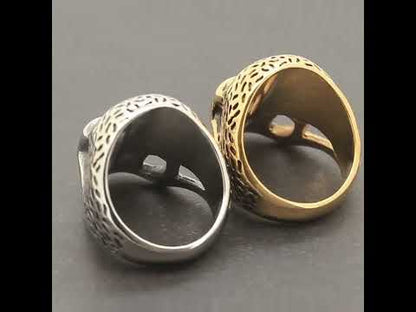 Gothic Skull Ring Size 8