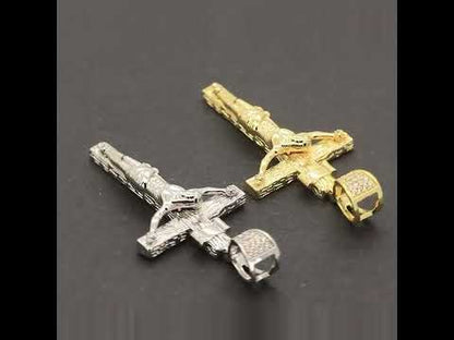 Crucifix Cross Pendant