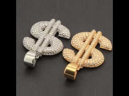Dollar Sign Pendant