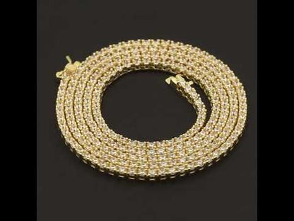 2mm Tennis Chain 16"