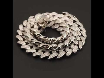24mm Cuban Link Chain 30"