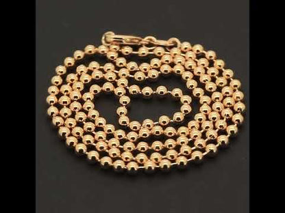 3mm Ball Chain 24"