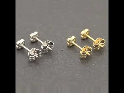4mm Clover Studs