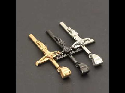 Crucifix Cross Pendant