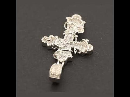 Thorned Cross Pendant