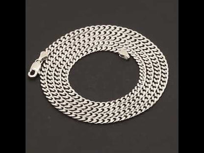 3mm Cuban Link Chain 20"