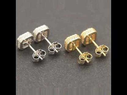7mm Square Studs