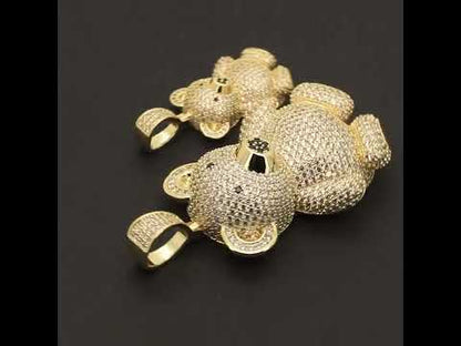 Teddy Bear Pendant S