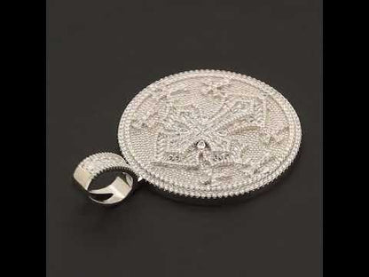 Cross Circle Pendant