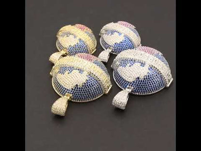 The World Is Yours Globe Pendant S