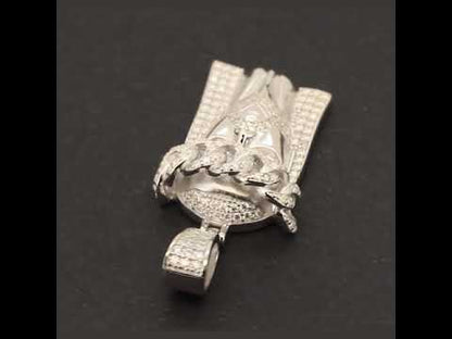 Jesus Piece Pendant