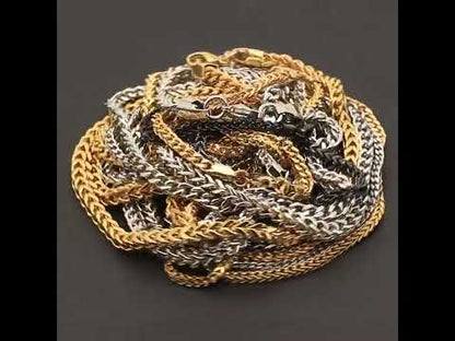 4mm Franco Chain 30"