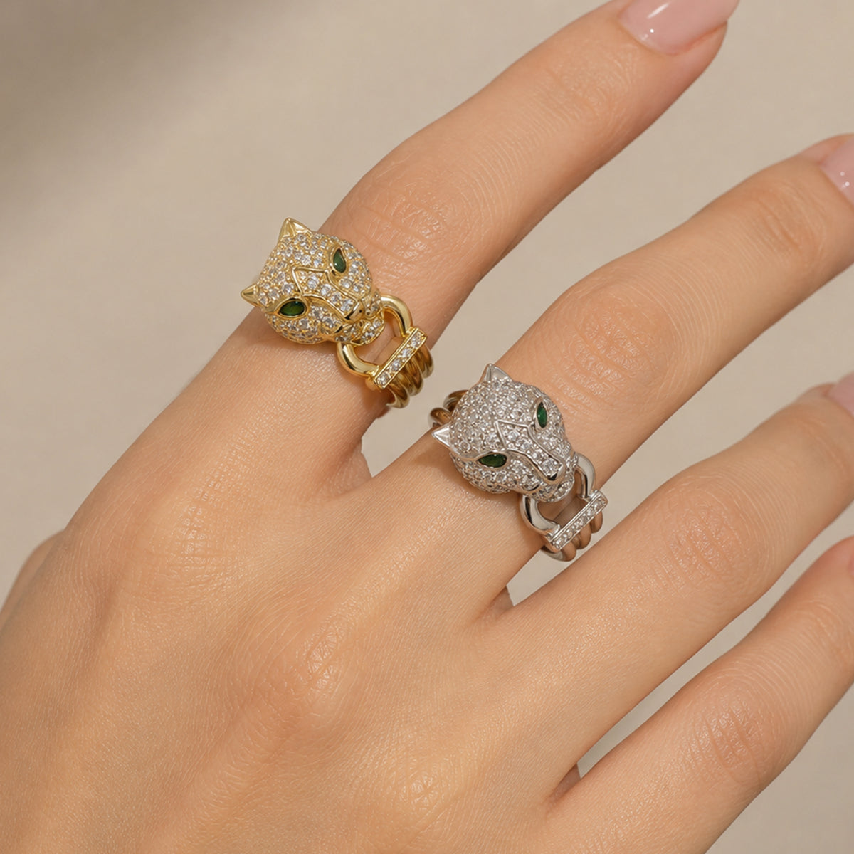Panther Ring Size 6