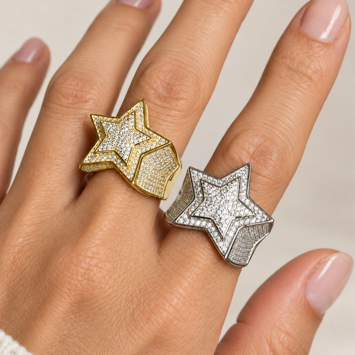 Star Ring Size 8
