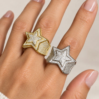 Star Ring Size 8