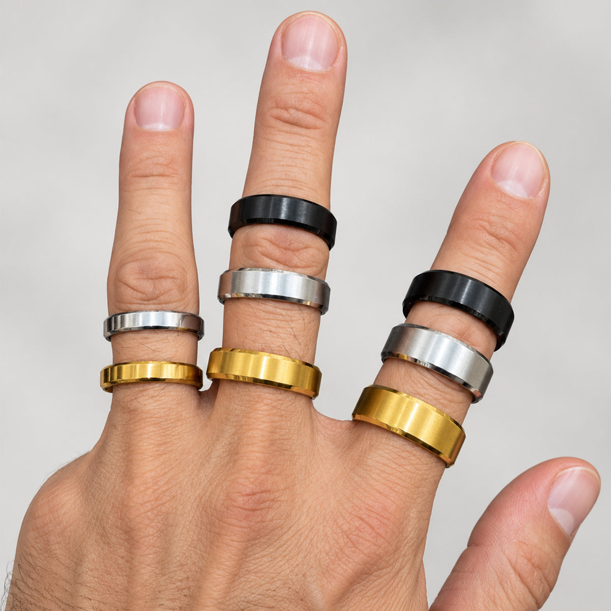 4mm Band Ring Size 7