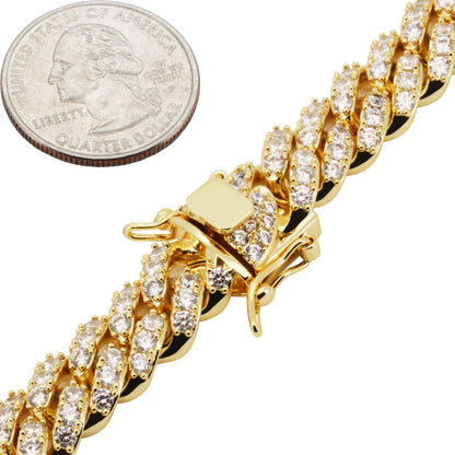 12mm Cuban Link Chain 24"