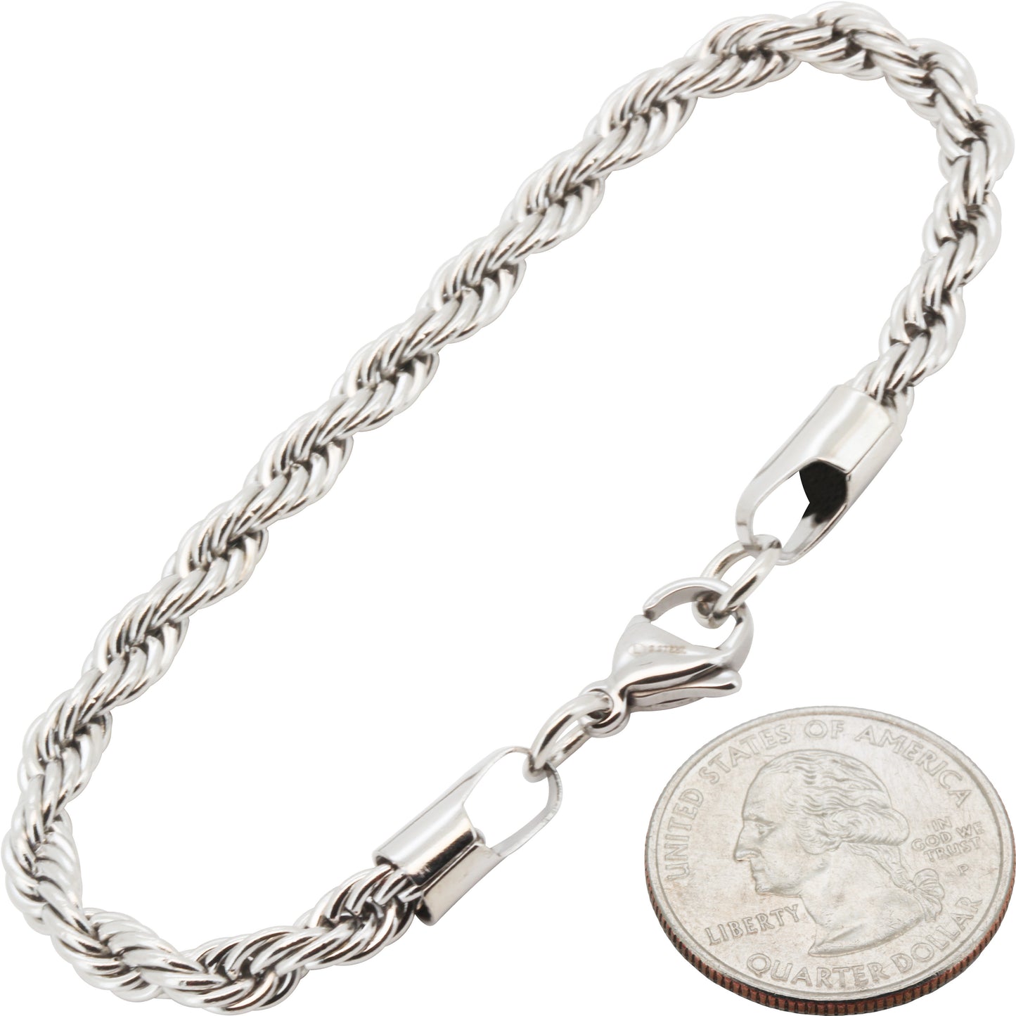 5mm Rope Bracelet 8"