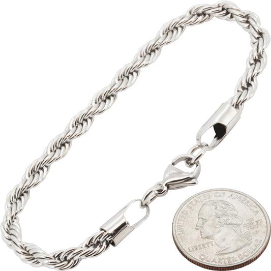 5mm Rope Bracelet 8"